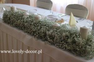 dekoracje weselne z gipsówki (1) 